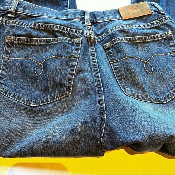 Lauren Women's Jeans Blue Size 6 - Picture 6 of 10